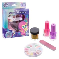 Набор для дектор ногтей "Флаттершай", My Little Pony Hasbro