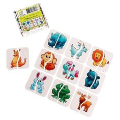 Картинки-половинки «Зверушки» Noname