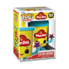 Фигурка Funko Funko POP! Retro Toys Play-Doh Container 57811, 10 см