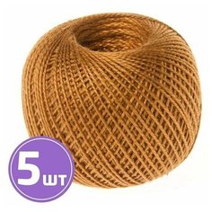 Пряжа ПНК им. Кирова Ирис (5806), медный, 5 шт. по 25 г