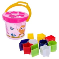 Игрушка "Ведро-сортер", 1 шт. Sweet Home