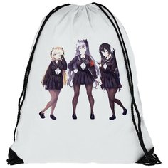 Мешок для сменной обуви Genshin impact - 114 Brut Boxers