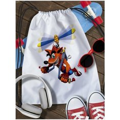 Мешок для сменной обуви Crash Bandicoot - 1672 Brut Boxers