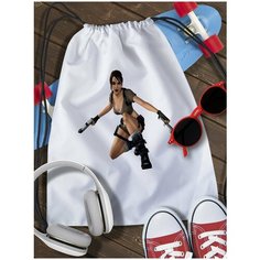 Мешок для сменной обуви Tomb Raider - 4 Brut Boxers