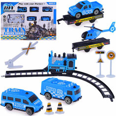 Железная дорога X015-30 в коробке КНР