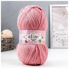 Пряжа "Sekerim Baby" 100% акрил 320м/100гр (315), 1шт Alize