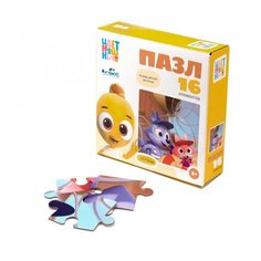 Пазл Origami Цветняшки Летние каникулы, 07459, 16 дет., 21х21х15 см