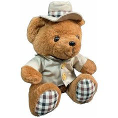 Мягкая игрушка Медведь коричневый 30см китай