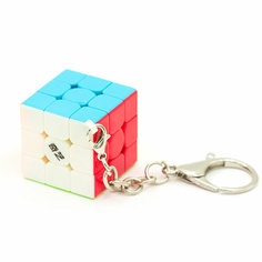 Головоломка QiYi MoFangGe Брелок MoFangGe 3х3 Cube mini Color
