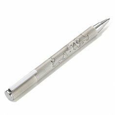 Ручка шариковая "Мир в ваших руках" #PEN10/SI Troika 126 х 13 х 15 мм