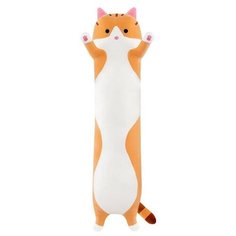 Мягкая игрушка «Кот Батон», цвет рыжий, 50 см Maxitoys