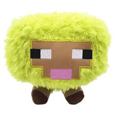 Мягкая игрушка Зелёная овечка из Майнкрафт 16 см Minecraft