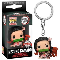 Фигурка-брелок Funko Pop Nezuko Kamado/Незуко Камадо/Клинок, рассекающий демонов