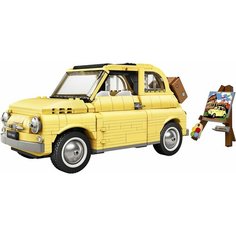 Конструктор Creator "Fiat Nuova 500", 960 деталей / Конструктор креатор /71063/180163/ Lion King