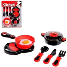 Набор посуды «Готовим завтрак» на блистере Нет бренда