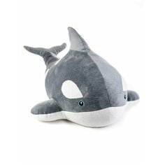Мягкая игрушка подушка для детей "Акула-Касатка", 75 см Нет бренда