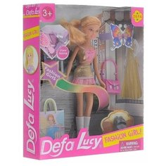Defa Lucy Кукла Модница, 22 см