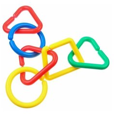 Развивающая игрушка «Цепочка», 6 элементов, сюрприз Нет бренда