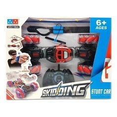 Трюковая машинка-перевертыш Skidding Car Red с управлением жестами Нет бренда