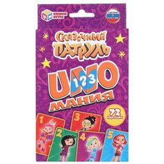 Настольная игра Умные игры UNOмания. Сказочный патруль