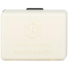 Ластик - клячка Koh-I-Noor extra soft 6427, серый, пластик. футляр 1682205 6427015001KD