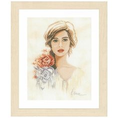 Набор для вышивания "Romantic lady" Lanarte