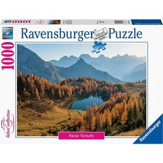 Пазл Ravensburger 1000 деталей: Озеро Бордальи. Фруили. Венеция