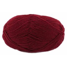 Пряжа YarnArt Charisma Ярнарт Харизма Полушерсть, 3024 темно-красный, 100 г 200 м, смесовая 80% шерсть 20% акрил, 3 шт