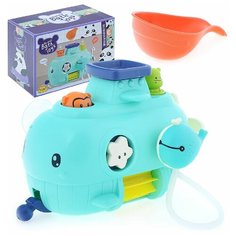 Игрушка для купания, размер игрушки 26х17х17,5 см, в коробке (YQ8220) Фанронг
