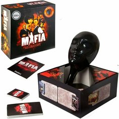 Настольная игра Мафия. Вся семья в сборе 10 масок Denco Store