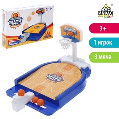 Настольная игра "Баскетбольный матч" ЛАС ИГРАС