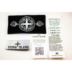 Патч чёрно-белый с набором бирок Sipatch