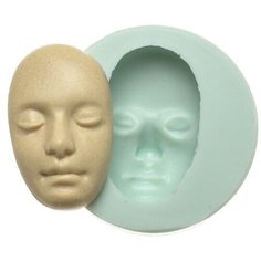 Молд для рукоделия 747 Кукольное лицо Hobby Page