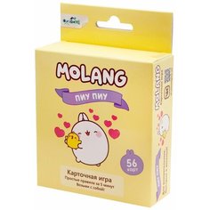 Настольная игра ORIGAMI Molang Пиу-пиу 07492