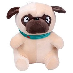 Мягкая игрушка «Мопс», 30 см Noname