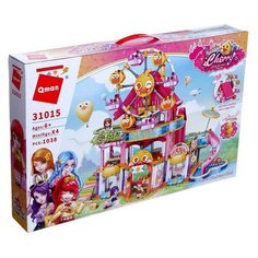 Конструктор Девчонки «Дом аттракционов», 4 минифигуры и 1038 деталей