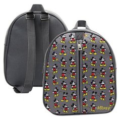 Рюкзак детский "Mickey", на молнии, 23х27 см, Микки Маус и друзья Disney