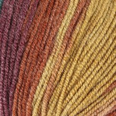 Пряжа "Superlana Klasik batik" 25% шерсть, 75% акрил 280м/100гр (4276) Alize