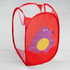 Корзина для игрушек «Мишка» Россия