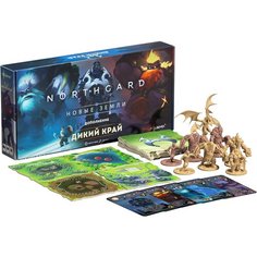 Игра настольная "Эврикус" "Нордгард: Дикий край " дополнение