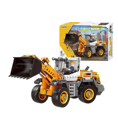 Конструктор "Ковшовый погрузчик", 694 детали Toys