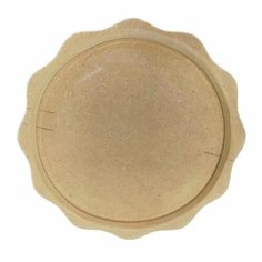 Панно круглое фигурное 25 см заготовка для росписи и декупажа Хохлома магазин.рф