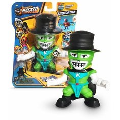 Фигурка игрушка тянучка Supermasked аниме супергерой Dr Kal со звуком SM001DK