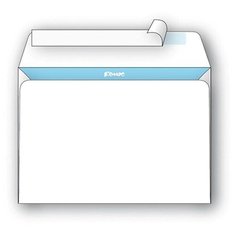 Конверт почтовый C4 Packpost BusinessPost (229x324, 100г, стрип) белый, 25шт, 10 уп.