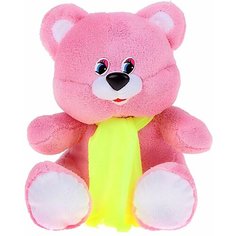 Мягкая игрушка Медведь , цвет Микс, 30 см Denco Store