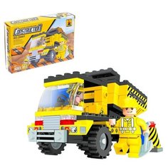 Конструктор «Городские строители: Самосвал», 115 деталей