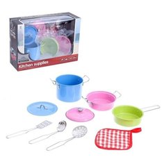 Набор металлической посуды «Маленький повар», 9 предметов Dreammart