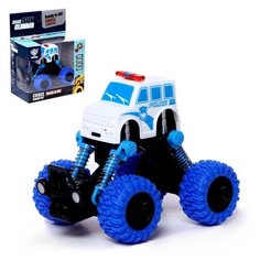 Джип инерционный «Полиция», микс Noname