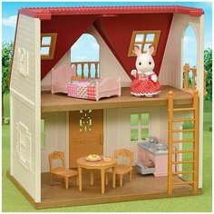Набор игровой "Уютный домик Sylvanian Families