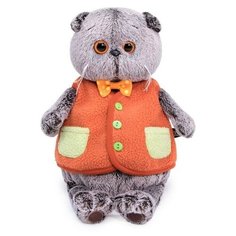 Мягкая игрушка «Басик в меховом жилете», 22 см Basik&Co